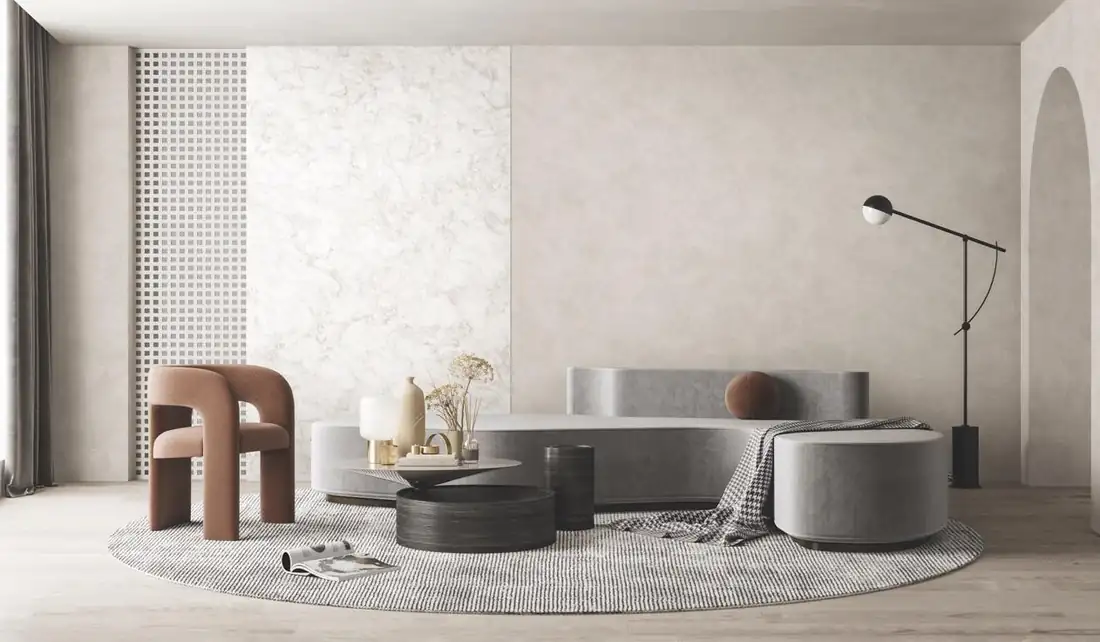 Moon Stone PNC50 in a completed interior