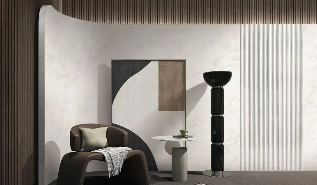 Venato PM019 in a completed interior