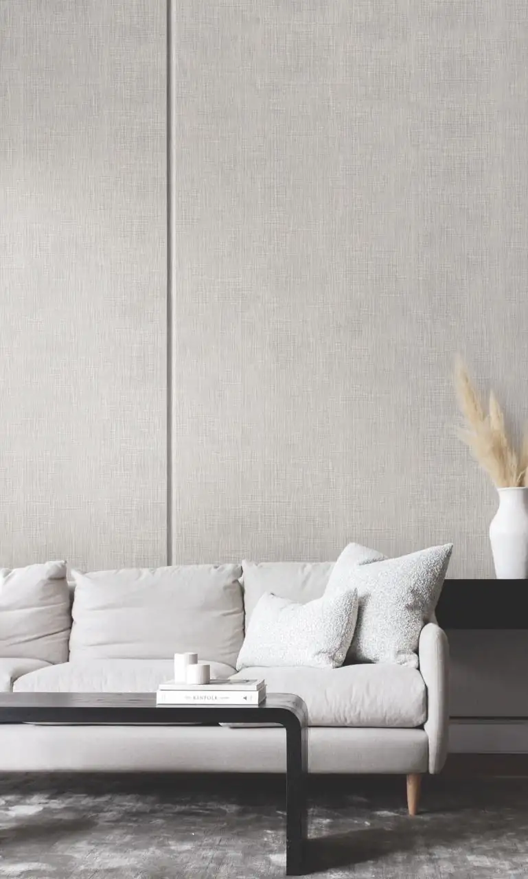 Real Fabric RF010 in a completed interior