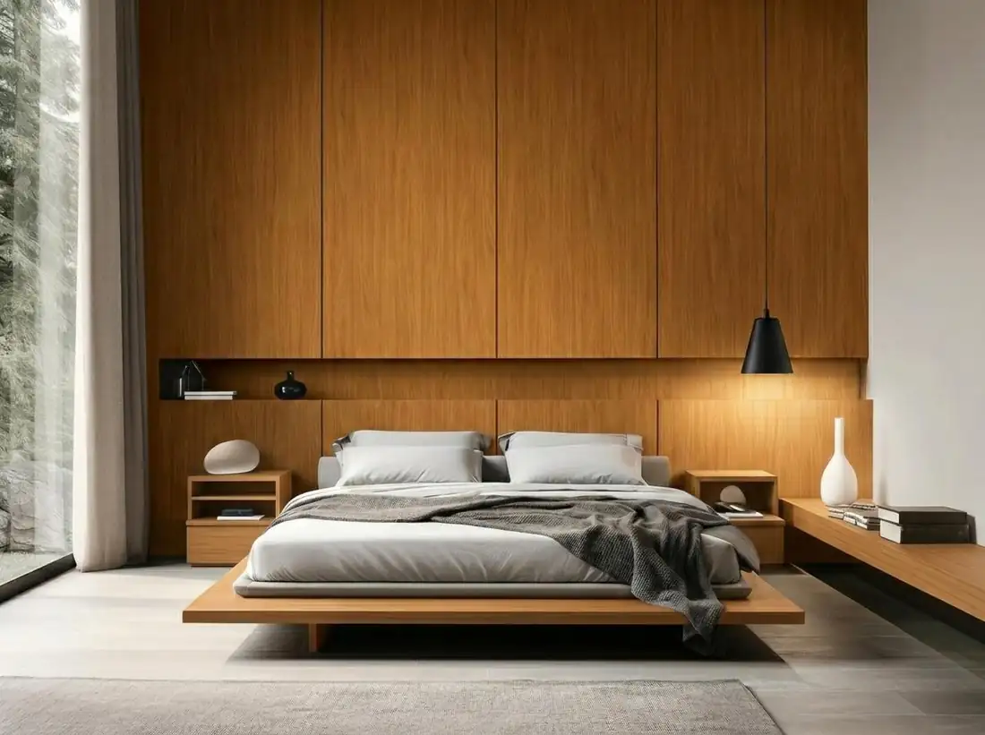 Maple W842 in a completed interior