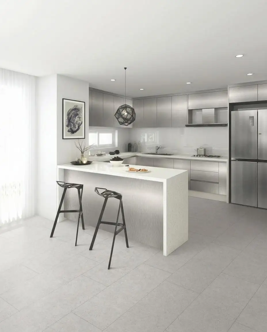 UMI Metal UMI01 in a completed interior
